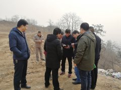 G342蒲村至马家镇段公路改建工程水保方案报告书顺利通过技术评审会