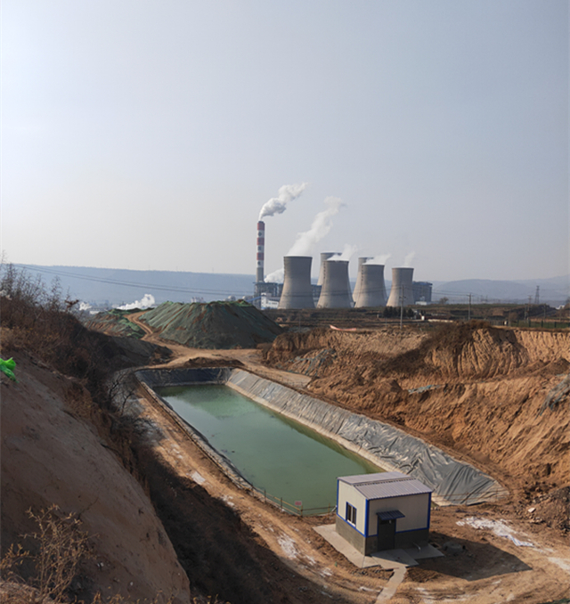 徐矿集团150万吨/年甲醇项目厂外备用灰渣场一期项目进行现场检查(图1)