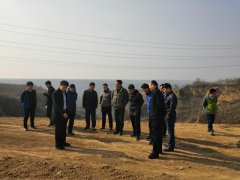 中国铁路总公司工管中心对银西铁路（陕西段）进行环水保专项检查