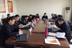 省道107扶杨眉公路工程杨凌段召开水土保持工作座谈会