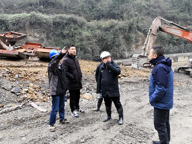 西镇高速公路工程进行水土保持工作现场督查(图1)