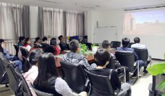 向上吧，绿馨人！|陕西绿馨举行《垂直极限》观影活动