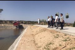 澄城县2018年水土保持建设项目进行现场查勘
