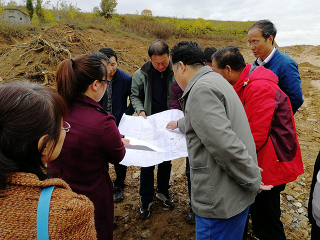 包茂高速安康北互通式立交工程水保方案报告书顺利通过技术评审会(图2)