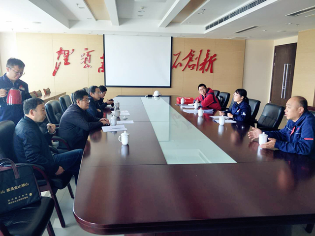靖边能化园区煤油气资源综合利用一期启动项目填平补齐工程接受靖边县广播电视台采访(图4)