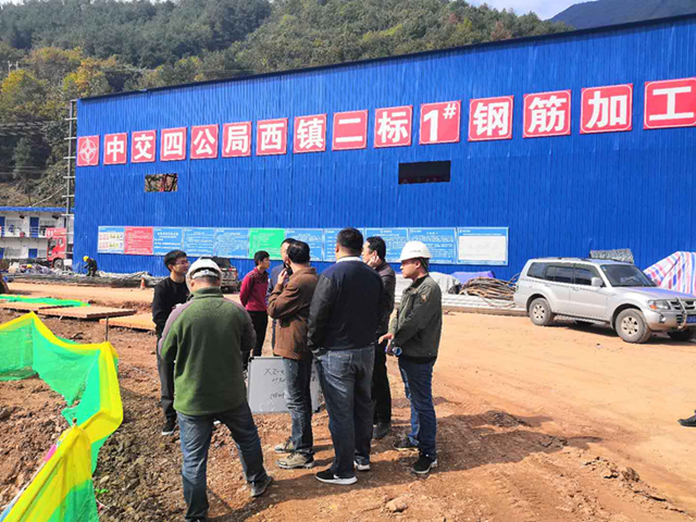 省级高速公路古镇线西乡至镇巴公路工程进行违规堆放专项检查(图3)