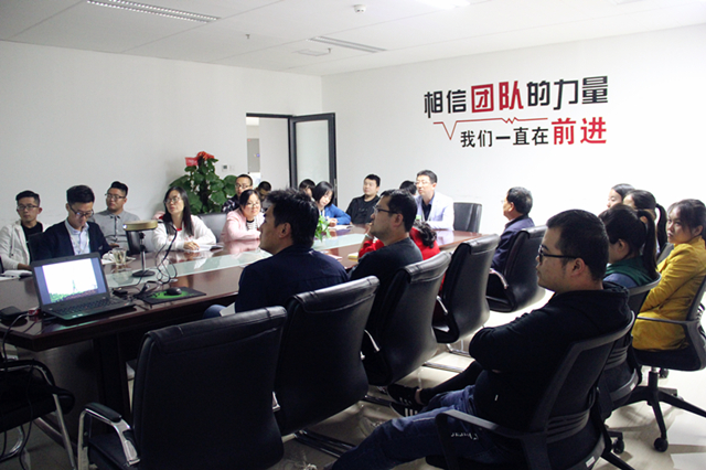 “绿馨大讲堂”第三课开讲啦|人生就是“今天”的不断积累与延伸(图2)