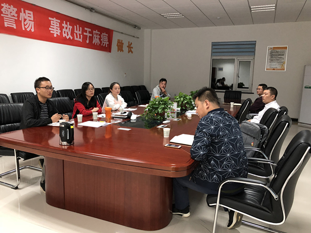 华润陇县丰台山100MW风电项目进行现场全面检查(图3)