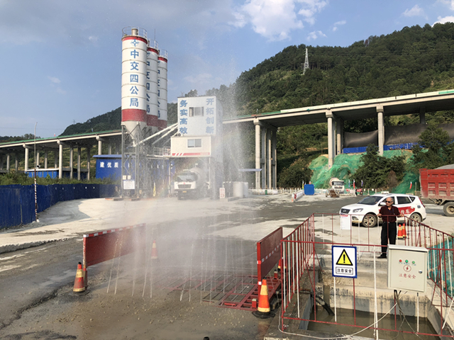 平镇高速公路项目开展全线环水保检查(图7) 平镇高速公路项目开展全线环水保检查(图7)