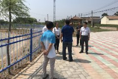 澄城县2016年全省第二批水土保持项目初级验收顺利通过