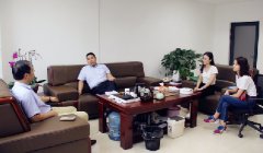 陕西绿馨与西北农林科技大学资源环境学院签署共建就业实习基地协议