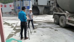 新建郑万铁路湖北段施工期环境监测与环保竣工验收项目第一次现场监测采样顺利完成