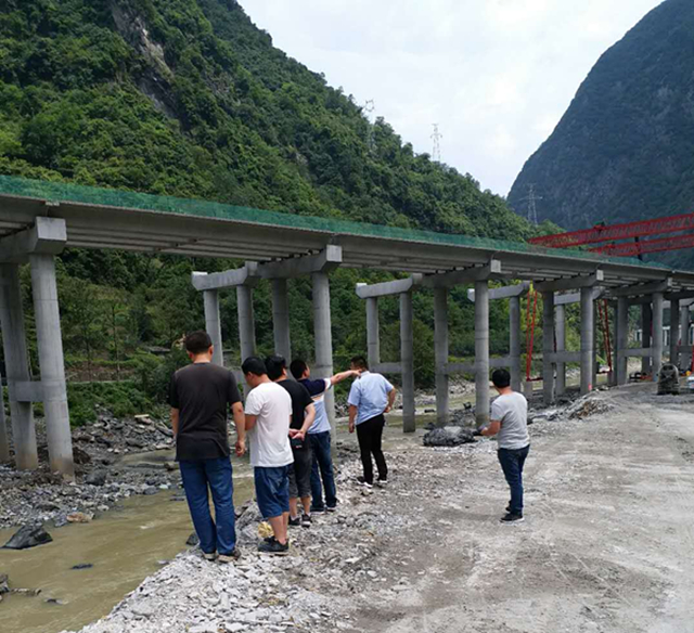 安岚高速公路水土保持监理项目进行水保设施现场检查(图2)