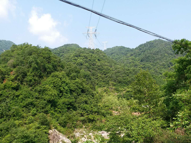 酒泉-湖南±800kV特高压直流输电工程（陕西段）水土保持监测项目顺利完成现场验收(图1)