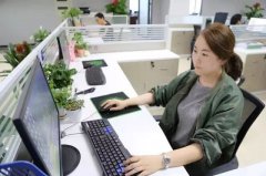 “榜样之星”专访|温柔如水的她,永远把工作放在首位