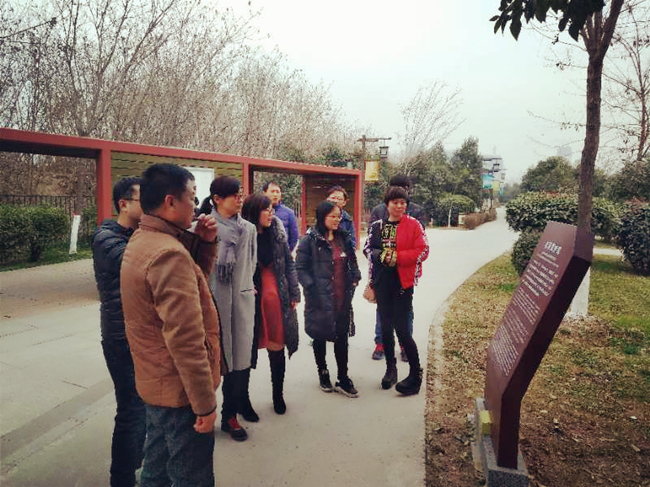 陕西绿馨开展科普文化学习活动(图2)