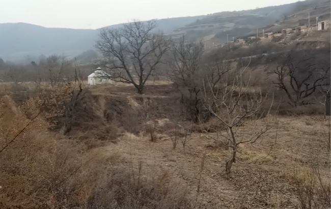 陕西绿馨对延安市黄龙县无量山水土保持示范园工程、渭南市富平县国家重点余湾小流域综合治理工程进行现场踏勘(图2)