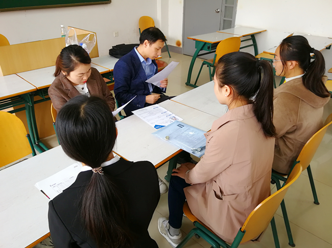 绿馨水保配合中金环境杭州总部人力资源在西安重点高校展开秋季校园招聘(图5)