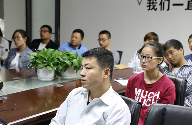 绿馨水保举行综合知识学习交流培训(图1)