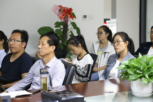 绿馨水保举行综合知识学习交流培训(图6)