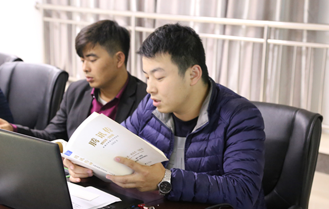 馨•阅读 绿馨水保监理监测部举行读书分享会(图5)