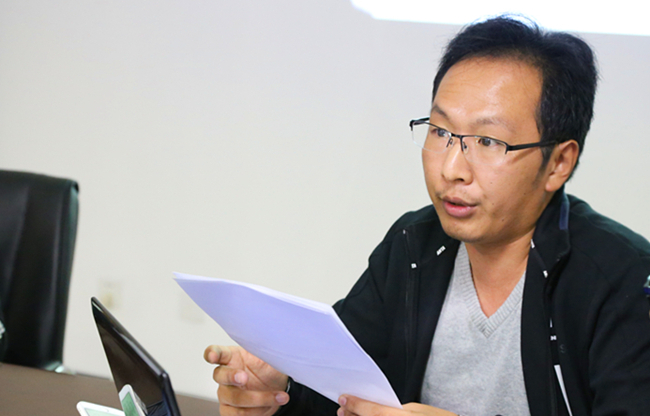 馨•阅读 绿馨水保监理监测部举行读书分享会(图2)