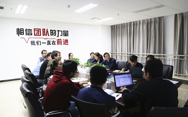馨•阅读 绿馨水保监理监测部举行读书分享会(图1)