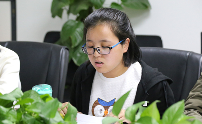 馨•阅读 绿馨水保监理监测部举行读书分享会(图4)
