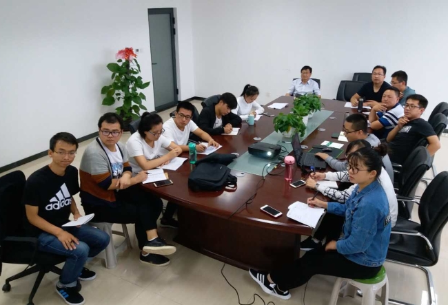 绿馨水保举行9月技术交流培训会(图2)