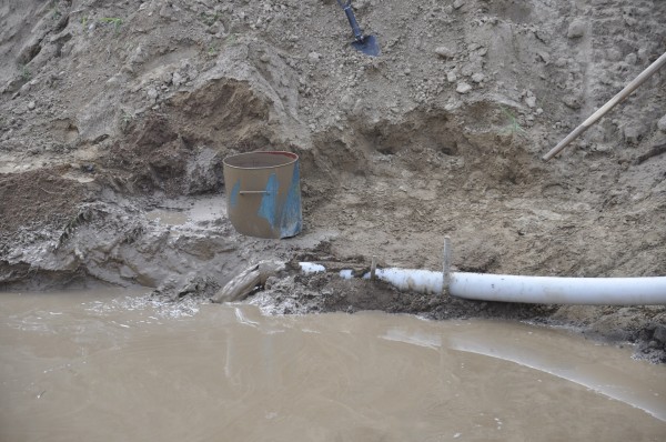 泥浆泵筑坝项目志丹试验(图2)
