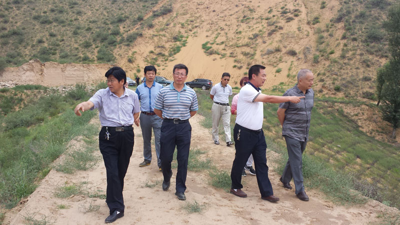 水利部检查我省黄土高原淤地坝工程安全度汛等工作(图1) 水利部检查我省黄土高原淤地坝工程安全度汛等工作(图1)