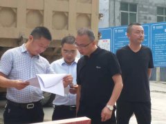 西镇高速项目6,7,8,9,10标段环水保整改情况现场核查