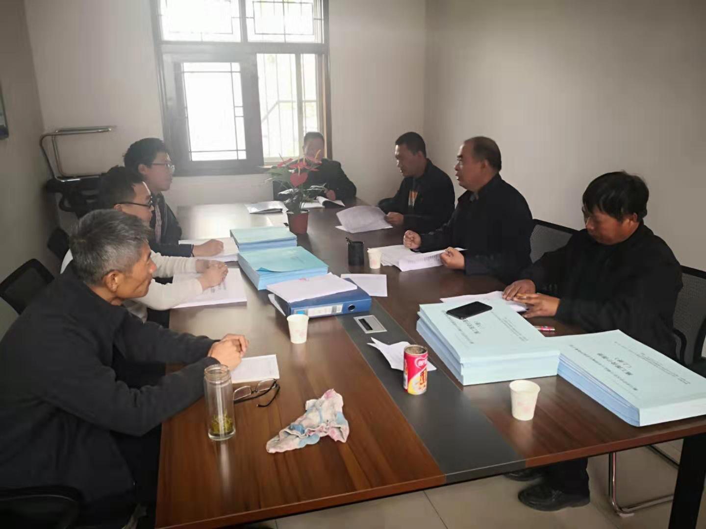 监理平行检测交底会(图1) 监理平行检测交底会(图1)