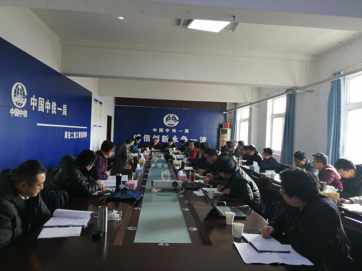 阳安二线环水保验收推进会(图1)