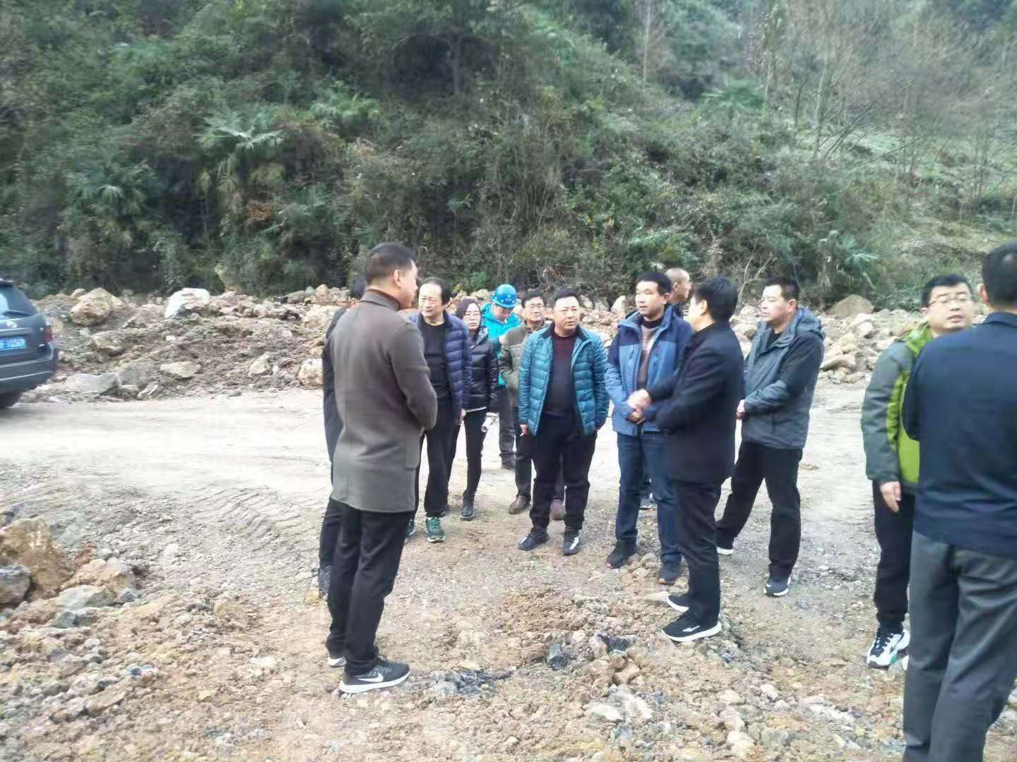 省级高速公路古镇线西乡至镇巴公路工程监督检查座谈会(图2) 省级高速公路古镇线西乡至镇巴公路工程监督检查座谈会(图2)