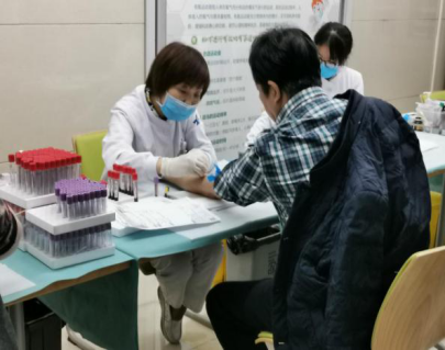 以人为本情系员工,健康体检温暖人心(图4) 以人为本情系员工,健康体检温暖人心(图4)