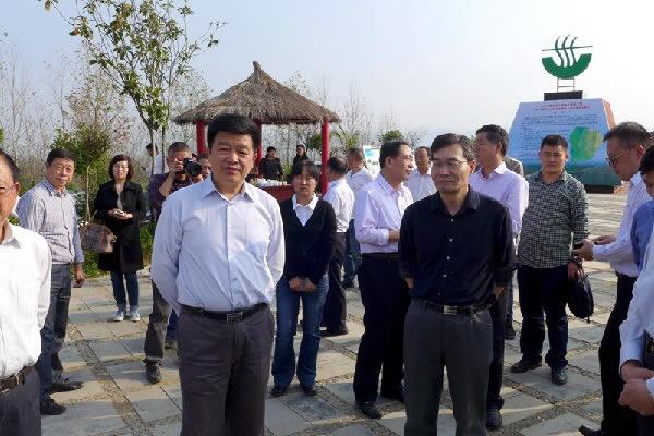 全国人大来我省调研水土保持法贯彻实施情况(图5) 全国人大来我省调研水土保持法贯彻实施情况(图5)