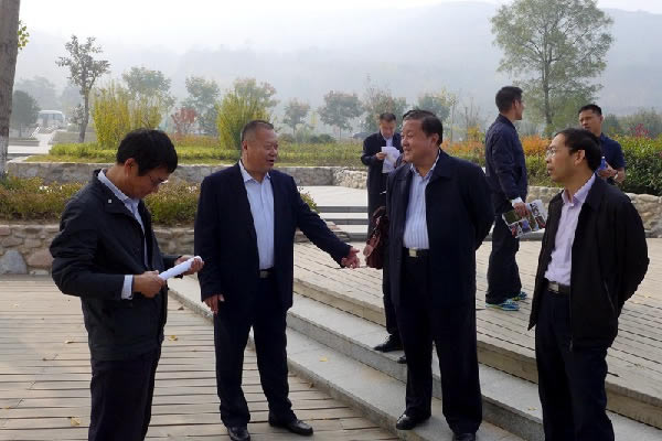 全国人大来我省调研水土保持法贯彻实施情况(图7) 全国人大来我省调研水土保持法贯彻实施情况(图7)