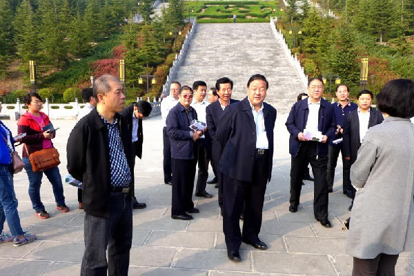 全国人大来我省调研水土保持法贯彻实施情况(图8) 全国人大来我省调研水土保持法贯彻实施情况(图8)