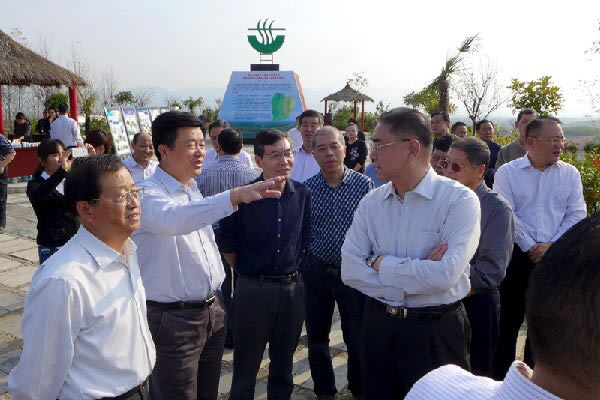 全国人大来我省调研水土保持法贯彻实施情况(图9) 全国人大来我省调研水土保持法贯彻实施情况(图9)