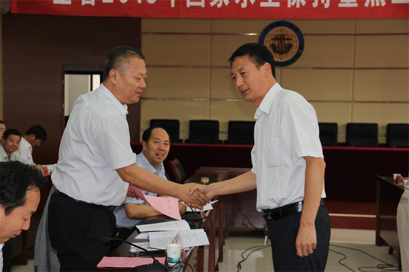 陕西召开全省2015年国家水土保持重点工程推进会(图3) 陕西召开全省2015年国家水土保持重点工程推进会(图3)