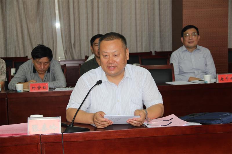 陕西召开全省2015年国家水土保持重点工程推进会(图4) 陕西召开全省2015年国家水土保持重点工程推进会(图4)