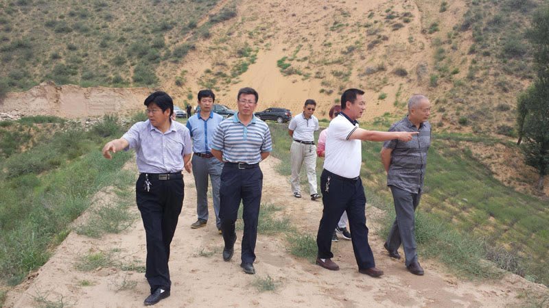 水利部检查我省黄土高原淤地坝工程安全度汛等工作(图1) 水利部检查我省黄土高原淤地坝工程安全度汛等工作(图1)
